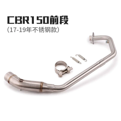 for Cbr150R Motorcycle Modified: Exhaust pipe