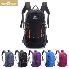 FREE KNIGHT new foreign trade outdoor backpack 40L waterproof nylon backpack cycling bag