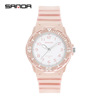 Fashionable trend street fresh brand watch for leisure, simple and elegant design