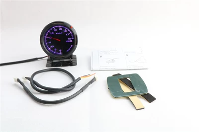 modified meter racing water temperature: automobile instrument - voltmeter
