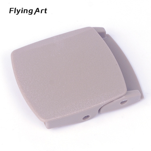 POM belt buckle head canvas smooth buckle for 3.2cm webbing, environmentally friendly security belt buckle LOGO plastic