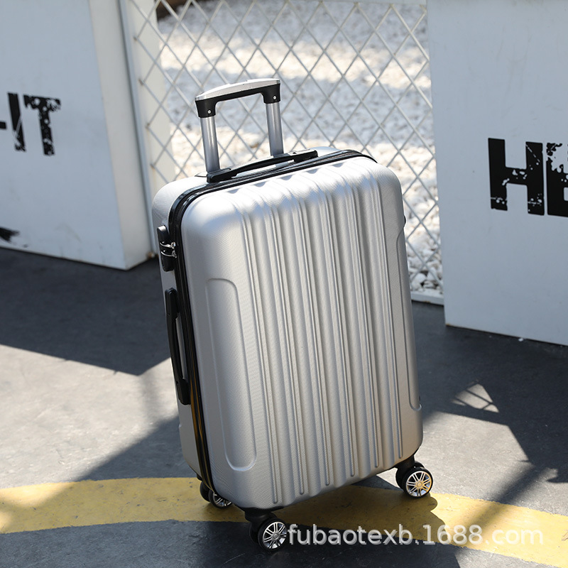 Equipaje de alta apariencia 20 pulgadas estilo coreano trolley caso estudiante de gran capacidad 24 pulgadas contraseña caso equipaje al por mayor