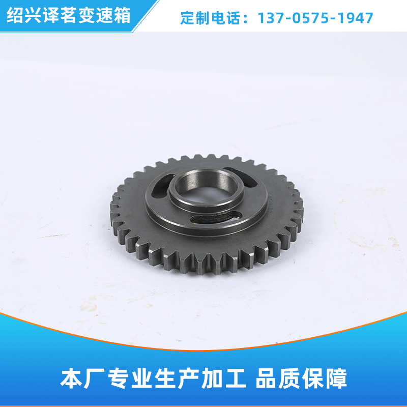 厂家供应扫雪机齿轮配件割草机除草机行走系配件冶金齿轮配件