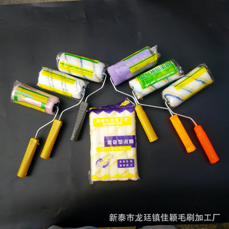 滚筒刷 4寸6寸9寸多种规格热熔油漆滚筒滚刷批发佳颖水性刷