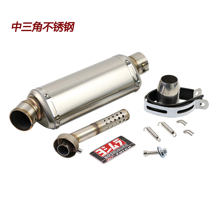 Para Yamaha R3R6R15 Kawasaki Ninja 250 400 duke200RC390 tubo de escape modificado