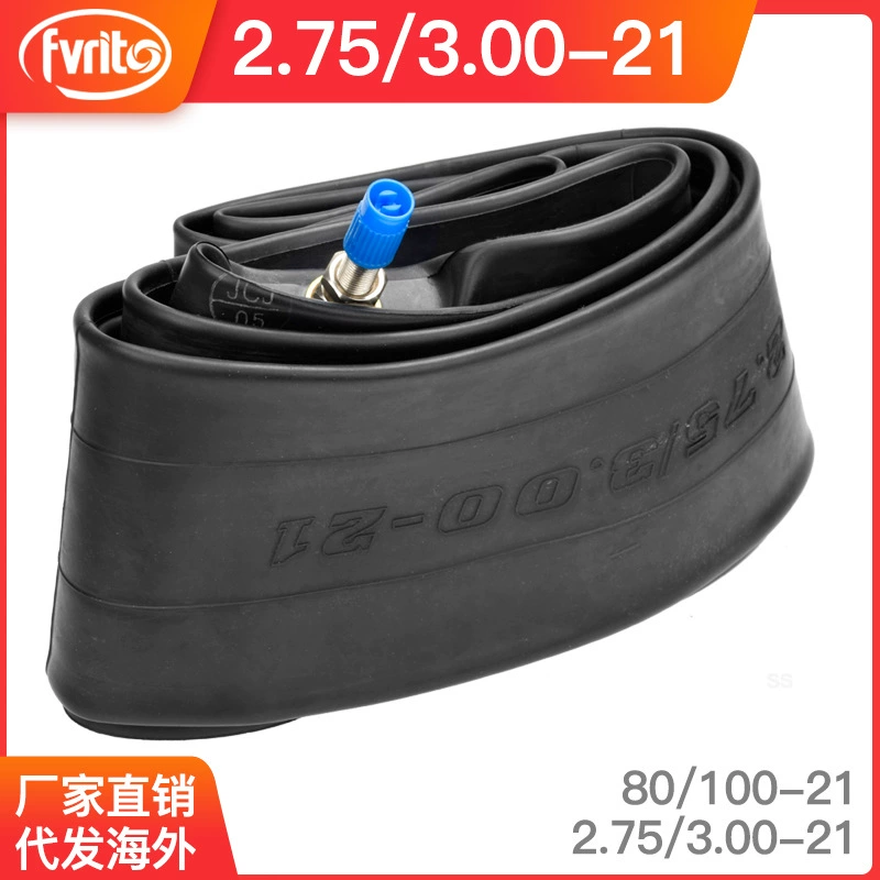 Большие аксессуары для внедорожных мотоциклов 125 ~ 200cc CQR 2,75/3,00-21 80/100-21 Передняя внутренняя трубка