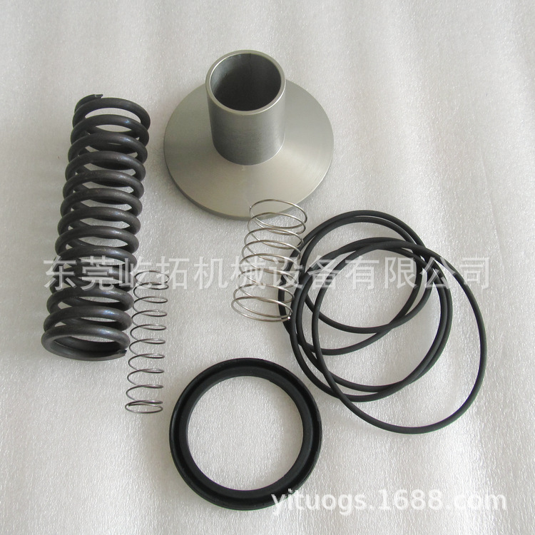 适用于VMC进气阀30HP/50HP富达空压机卸荷阀保养包2205490428/30