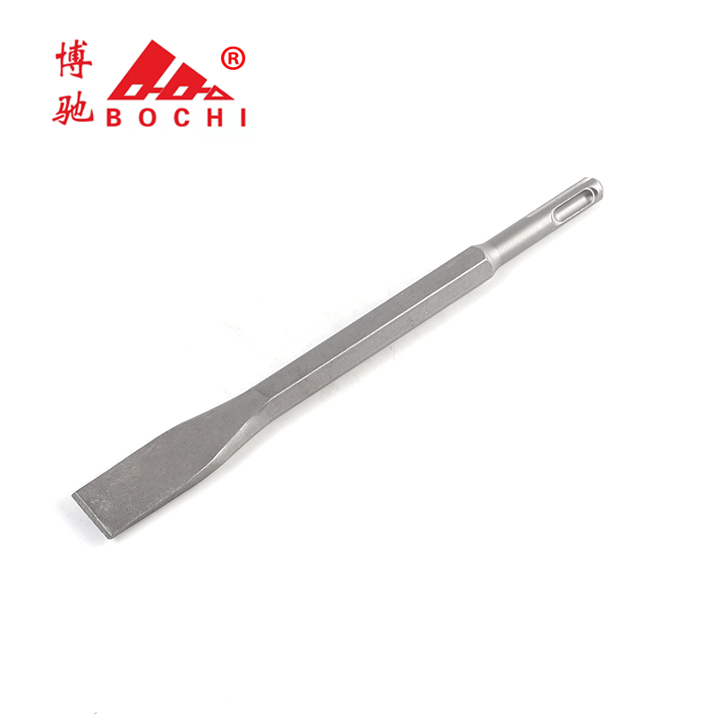 电锤凿子冲击钻头混凝土方柄四坑圆柄两坑两槽扁凿开槽过墙电镐头