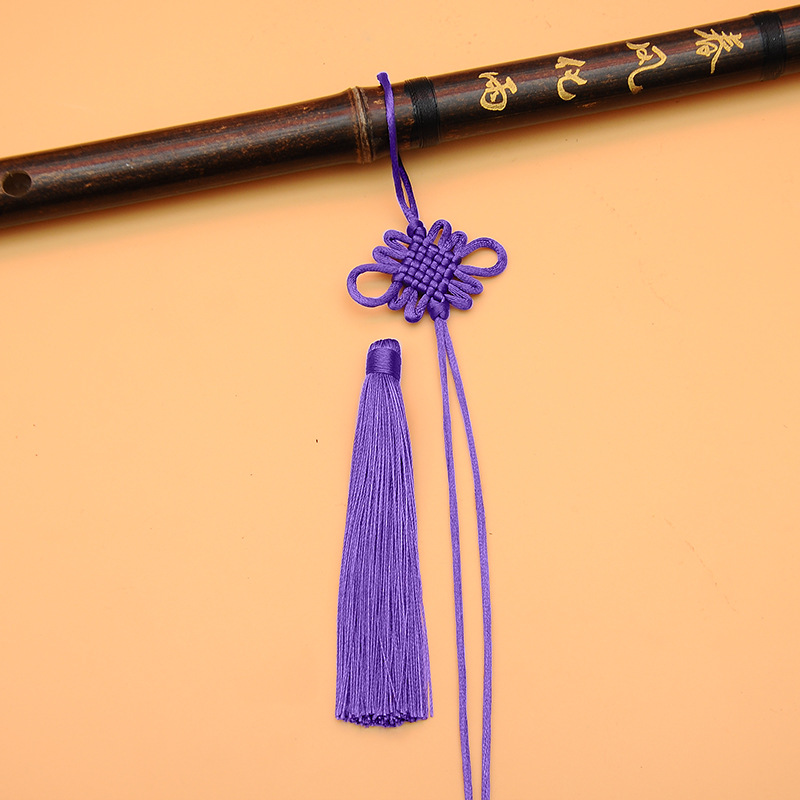 厂家直销半成品5号6盘中国结穗子中国结流苏汽车挂件配件现货批发