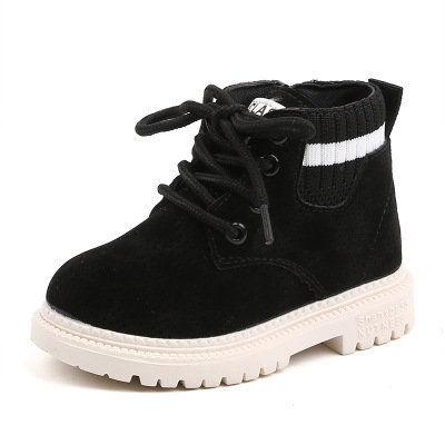 2023 Herbst/Winter Single Jungen Baumwolle Martin Mädchen Low Top B, Kinder Soft Sole Snow_voghion.com