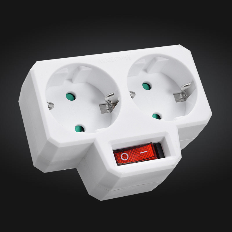 欧规转换头 欧标转换头 欧洲转换头 两圆转换头旅游转换头