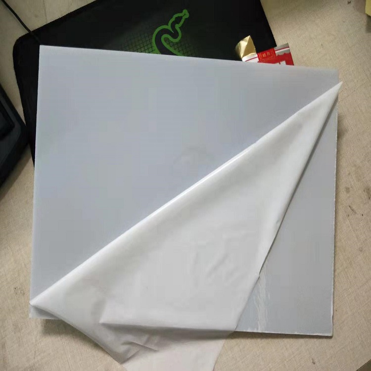 厂家供应透明新材料磨砂pet板材卷材0.8mm pet片材乳白瓷镜面板