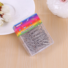 28mm Silver Plated Spiral Pin Metal Spiral Pin Office Economical Direct Supply from Supermarket Metal Spiral Pin Binding Clip