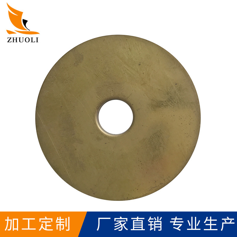 东莞加工五金冲压件304不锈钢弹片电子产品配件精密圆形五金片