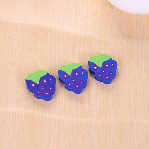 Creative fruit eraser cartoon cute student eraser small gift stationery wholesale