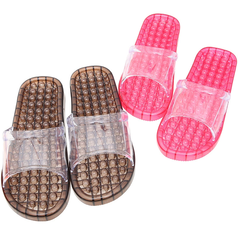 Непрол slip slippers for bath, massager with rhinestones, for beloved