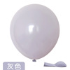 Balloon, round decorations, wholesale, Japanese and Korean, 2 gram