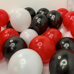 Wholesale matte balloons, party balloons, balloon chains, decorative balloons, 2.2g matte round latex balloons