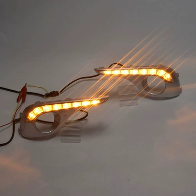 Gündüz işıqları daytime running lights modified