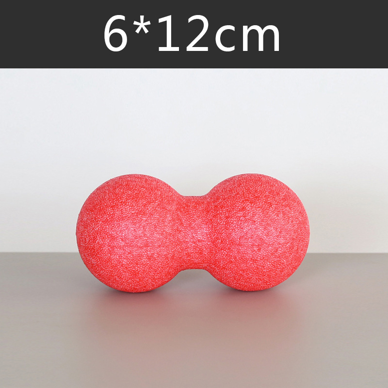 Double ball Red 6*12cm