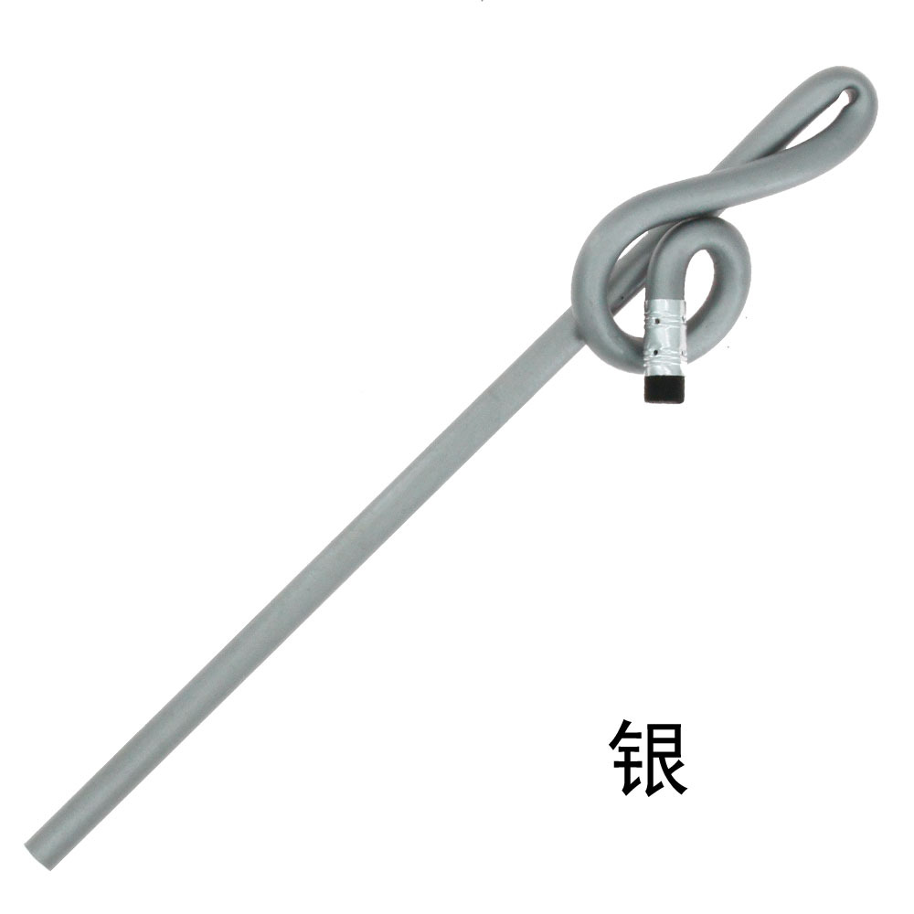 Fábrica al por mayor música regalo creativo lápiz música regalo UE plástico imitación madera alta nota lápiz