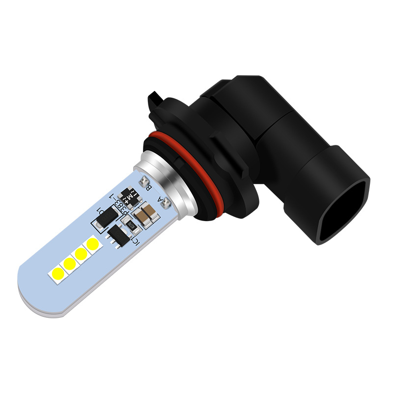 Nueva lámpara del coche llevó la lámpara de la niebla H11 9006 brillante de alta potencia anti-niebla de la lámpara 3030 8smd transfronteriza image 4