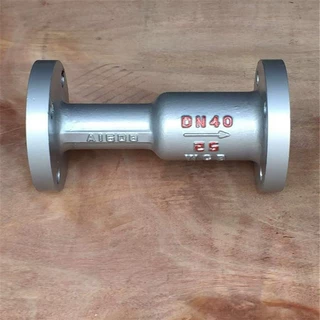 H42M-16C 铸钢材质一体式卧立两用蒸汽式止回阀图片