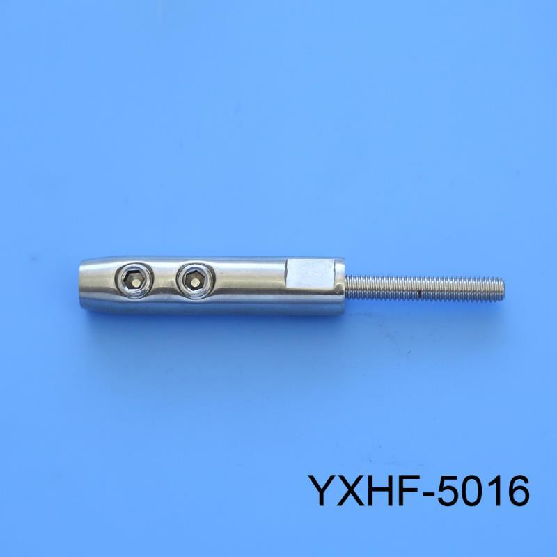 膜结构 钢丝绳接线器 带顶丝花篮 护栏杆连接配件接线器