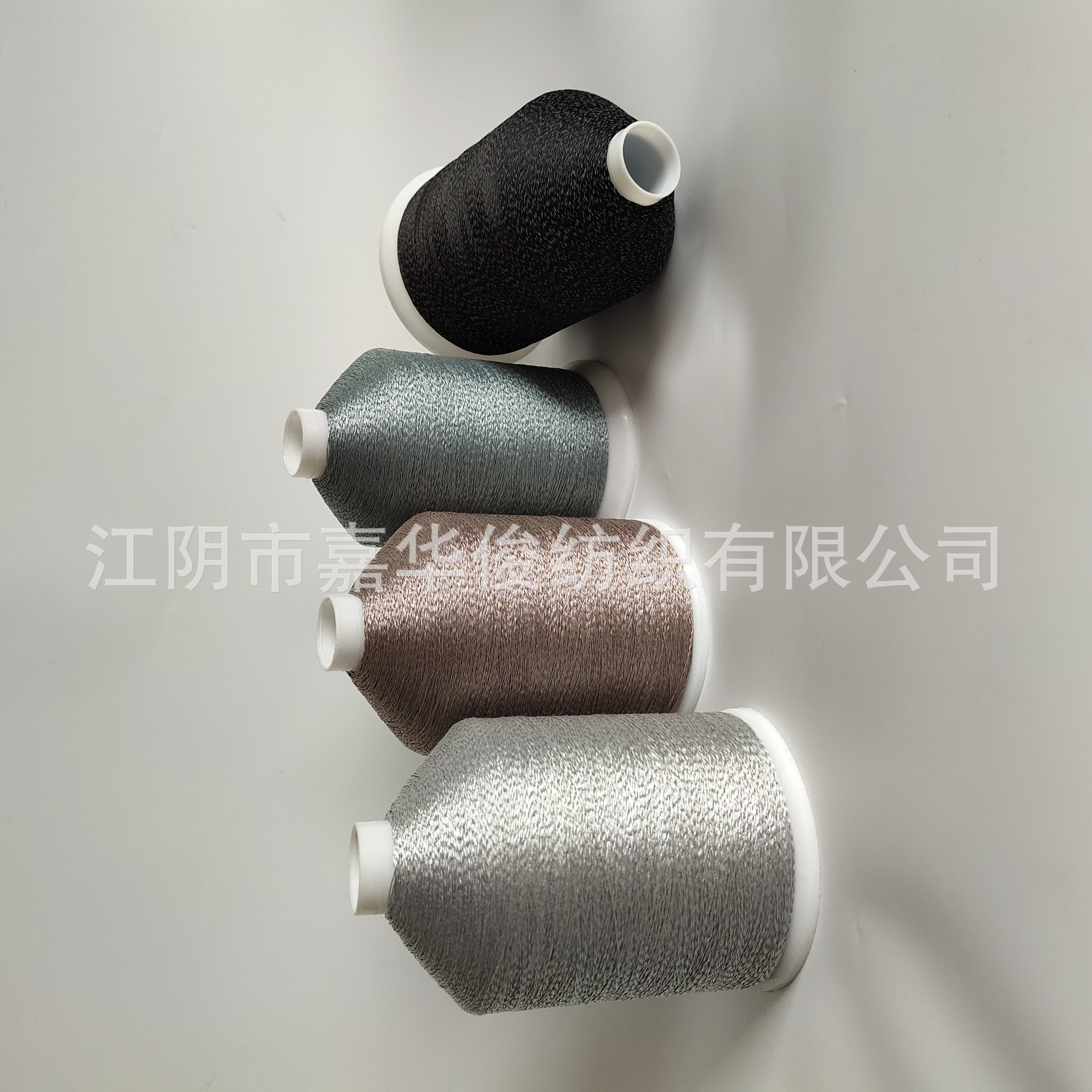 a鞋包反光条高亮反光线针织面料反光丝衣用柔软反光线银灰反光线