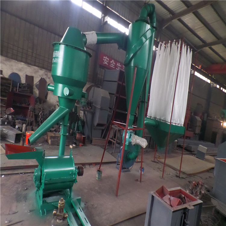 现货直供500型茶梗茶叶粉碎机 小型竹木粉磨粉机