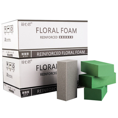 Flower mud block, high-density dried flower mud, one batch packaging material, flower mud, flower arrangement mud, flower mud whole box