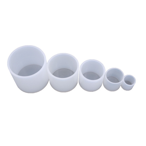 Proud diy crystal glue mold mirror cylinder landscaping without polishing to make jewelry dried flowers