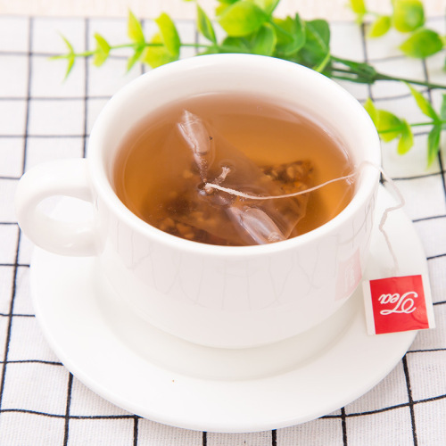 Triangle bag tea, osmanthus honey peach oolong jasmine green tea strawberry black tea plum blossom soup red bean coix seed triangle bag