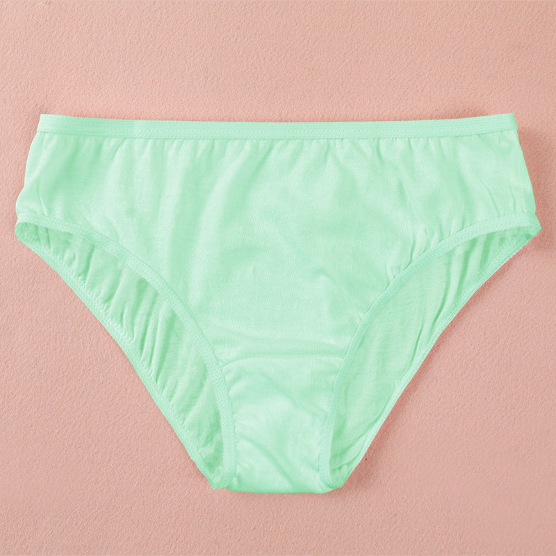 Factory Direct disposable underwear color disposable maternity supplies pregnant women pure cotton independent packaging