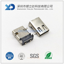 USB�B���� TYPE-C ���Lĸ�� 24P�Mpin���l 12MMǰ����N��늲��^