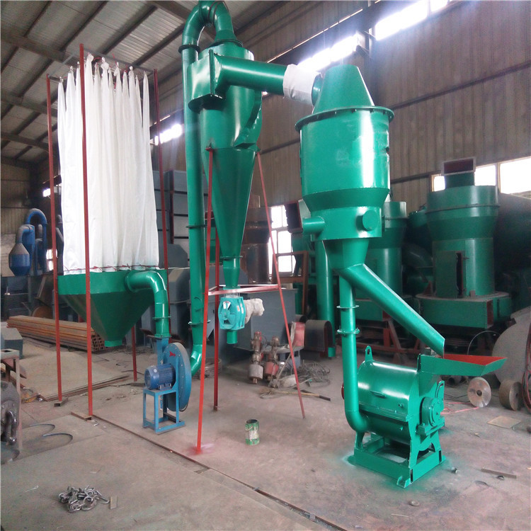 水冷木粉机 100目玉米芯麻杆磨粉机 边角料粉碎机