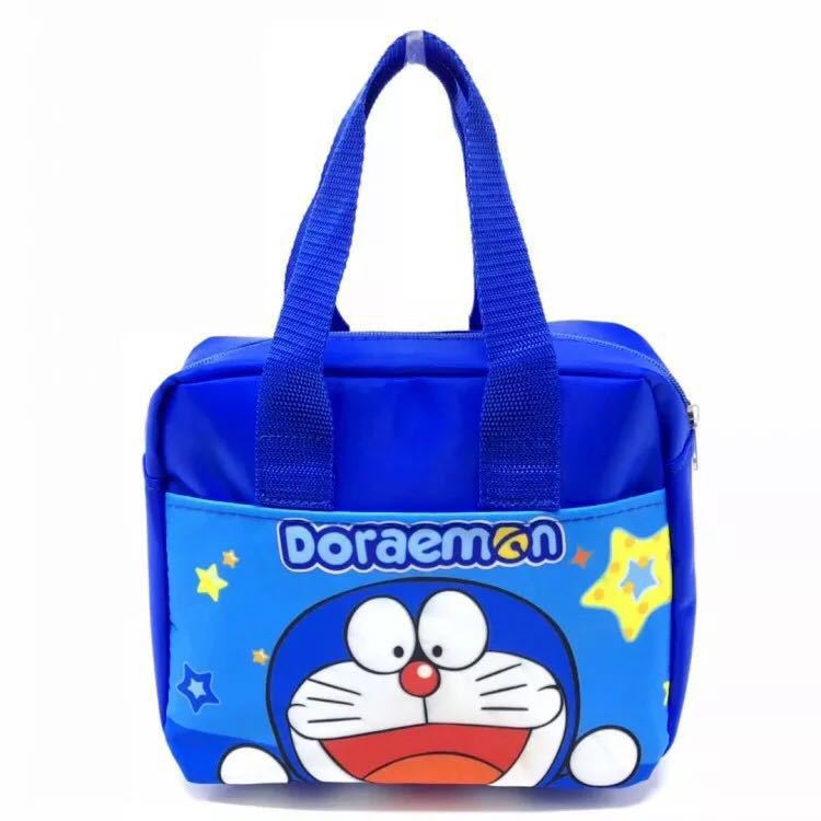 Children's cartoon lunch box bag portable waterproof lunch bag Oxford cloth large capacity adult student lunch bag