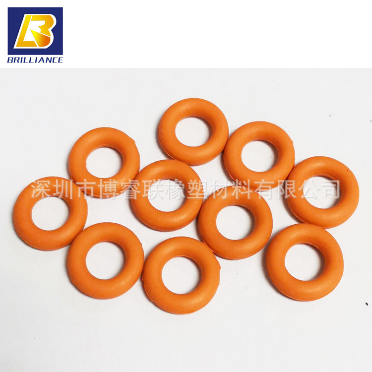 厂家直销 多规格密封屏蔽硅胶圈 专业设计制作各种硅橡胶制品件