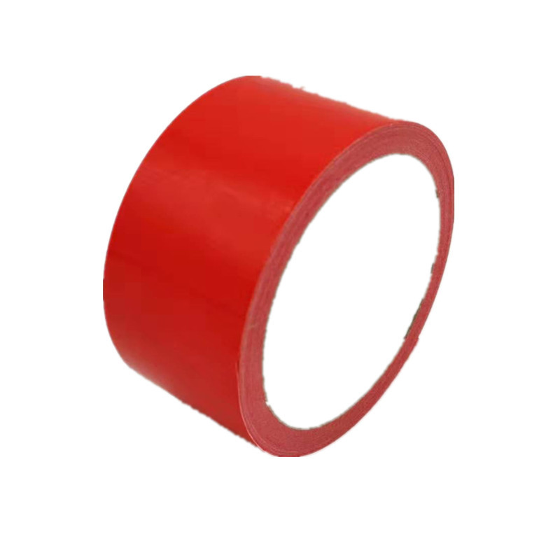 Maravilloso Deou tela roja Lona de cinta de reparación de boda alfombra de pegamento lágrima de la mano cinta de tela sin costura