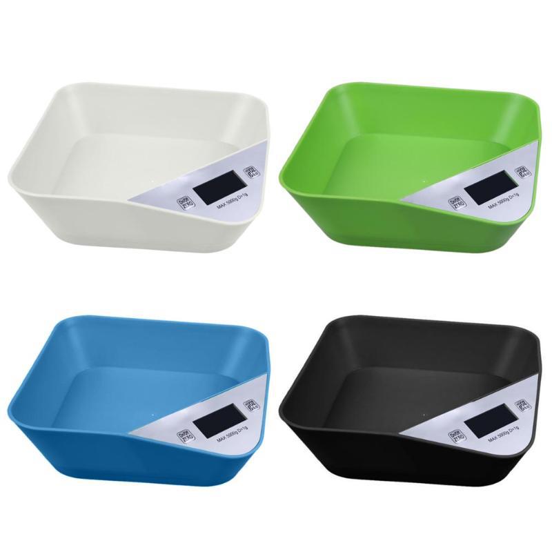 带碗连体厨房秤 5kg厨房秤 新颖电子厨房秤