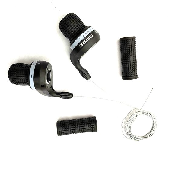 Crown variable speed turnstile mountain bike accessories transmission turnstile 7-level 21-speed universal governor wholesale