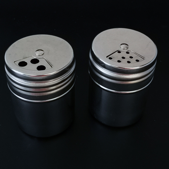 L2343 Multi-propósito de acero inoxidable condimento botella condimento caja necesidades diarias Yiwu 2 yuanes Tienda al por mayor