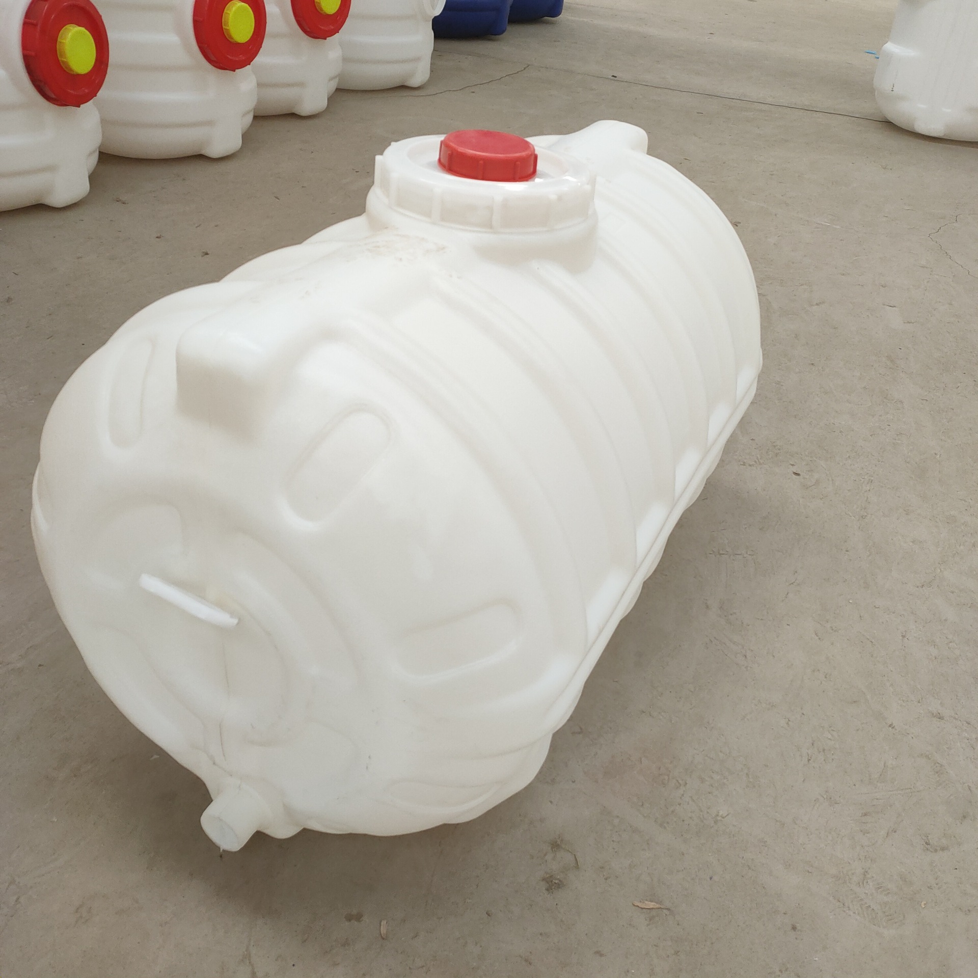 1000#卧式塑料桶酵素桶酒精桶民用桶运输桶周转桶晒水桶厂价直供