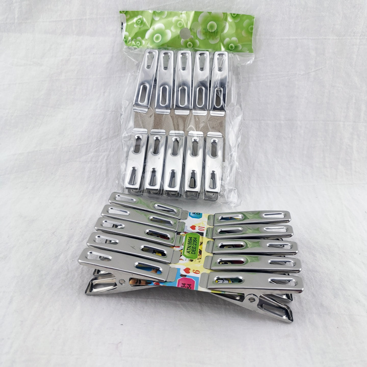 L2344 10 piezas sin clavos pequeños pantalones de clip plano clip edredón clip a prueba de viento clip lavado y protección suministros dos yuanes tienda al por mayor