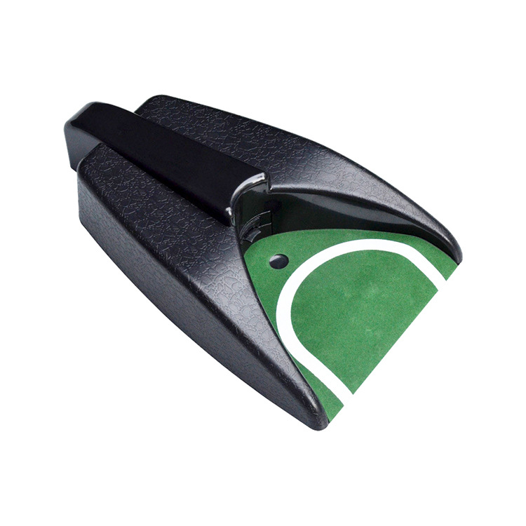 Los fabricantes suministran Golf bola automática Dispositivo de retorno bola inducción automática Dispositivo de retorno putter entrenador global Venta caliente