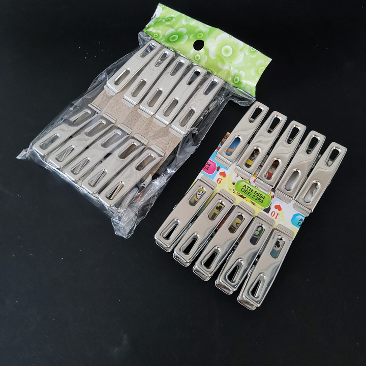 L2344 10 piezas sin clavos pequeños pantalones de clip plano clip edredón clip a prueba de viento clip lavado y protección suministros dos yuanes tienda al por mayor