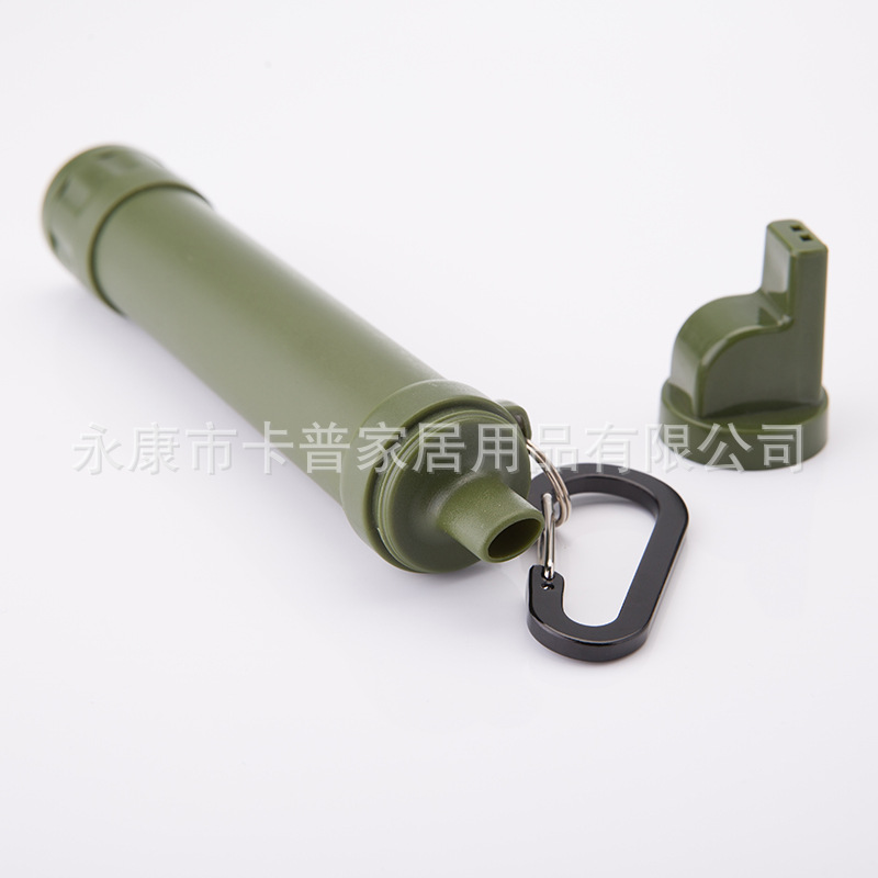 Suministro directo de fábrica completa ultrafiltración membrana purificador de agua al aire libre paja solo soldado filtro boca succión solo soldado filtro