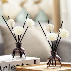 Fire-free aromatherapy essential oil household indoor toilet deodorizing aromatherapy bottle dry flower air freshener bedroom long-lasting fragrance