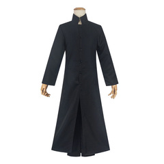 Sweet and cute Matrix movie Neo trench coat cosplay costume Halloween set