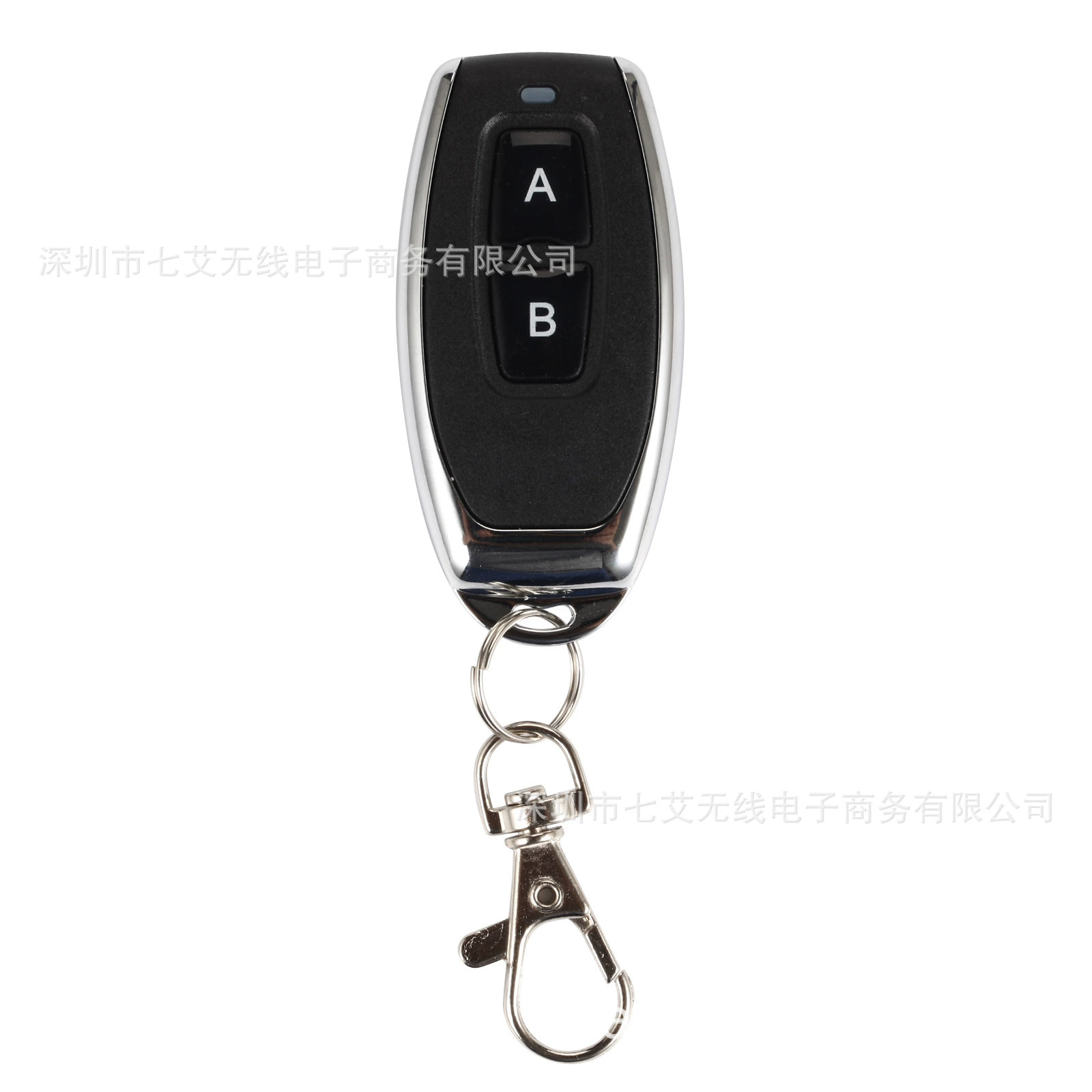 Фабрика прямых продаж 433M беспроводной металлический 2-кнопочный пульт дистанционного управления 1527 фиксированный код обучения пусковой KT05-4